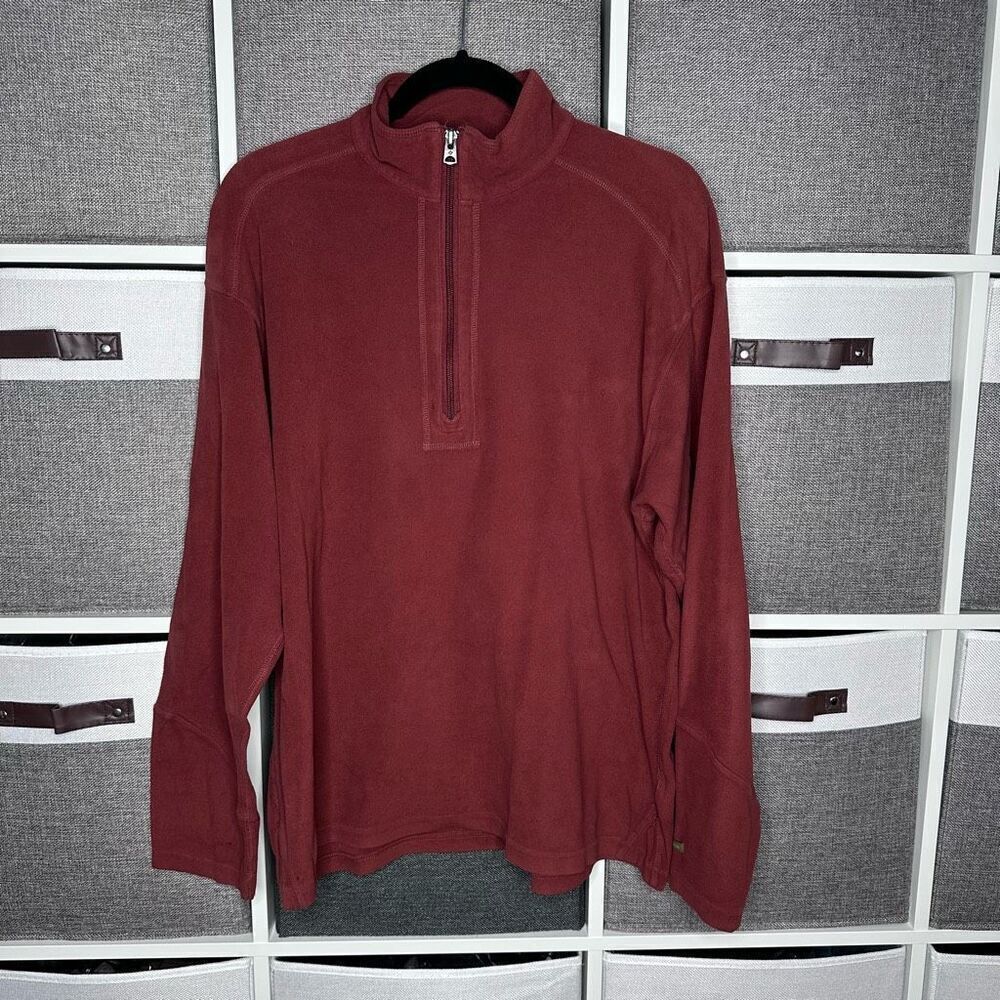 Columbia Men’s Fleece 1/4 Zip Pullover Size Medium